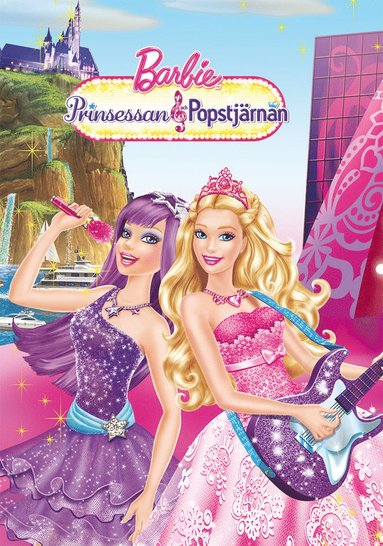 Barbie : prinsessan och popstjärnan (kartonnage)