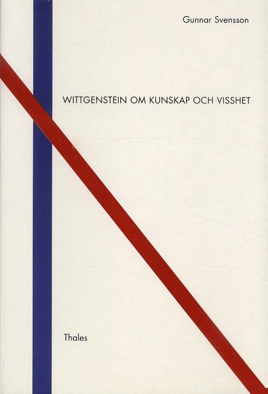 Wittgenstein om kunskap och visshet (hftad)
