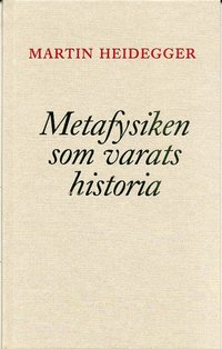Metafysiken som varats historia (inbunden)