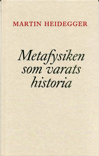 Metafysiken som varats historia (hftad)
