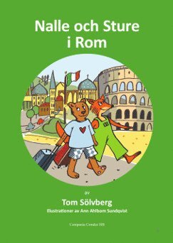 Nalle och Sture i Rom (inbunden)
