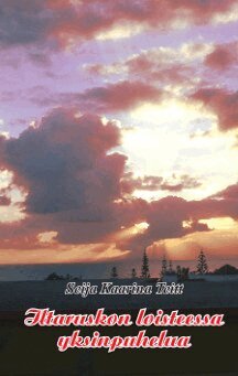 Iltaruskon loisteessa yksinpuhelua (h�ftad)