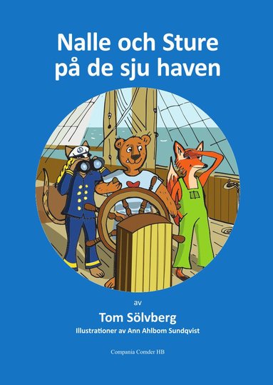 Nalle och Sture p de sju haven (inbunden)