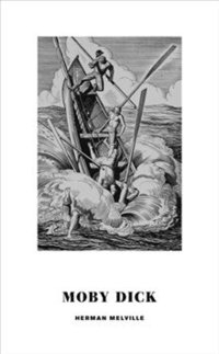 Omslag för Moby Dick