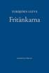 Fritänkarna : alternativ svensk litteraturhistoria