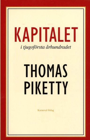 Kapitalet i tjugofrsta rhundradet (pocket)