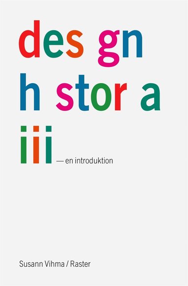 Designhistoria - en introduktion (e-bok)