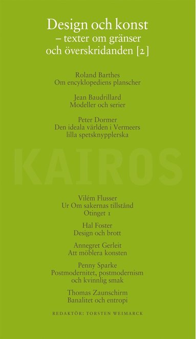 Design och konst. Del 2 (hftad)
