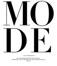 Mode - en introduktion (e-bok)
