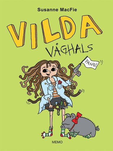 Vilda V�ghals (inbunden)