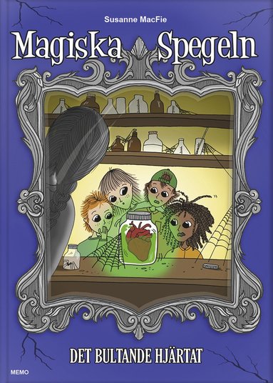 Magiska spegeln. Det bultande hj�rtat (kartonnage)