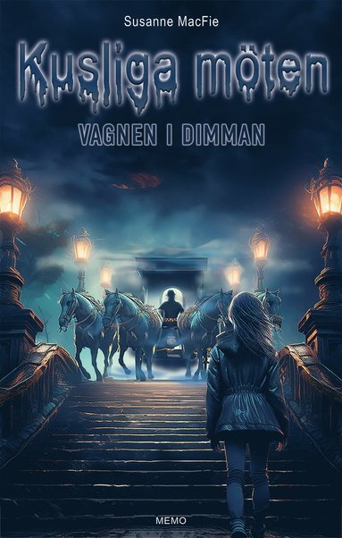 Vagnen i dimman (inbunden)