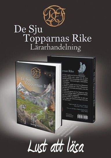 De Sju Topparnas Rike 20ex + Lrarhandledning +webblicens 30st (12mn) (inbunden)