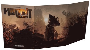 Mutant : år noll. Zonkompendium 1 (+SL-skärm) (häftad)