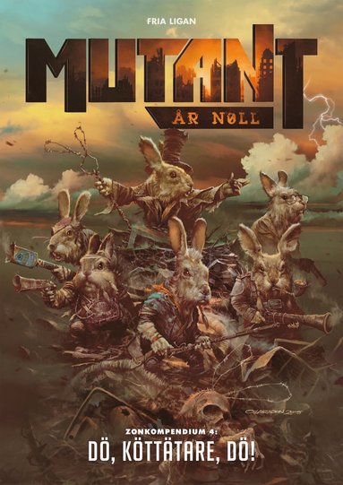 Mutant: År noll. Zonkompendium 4, Dö, köttätare, dö