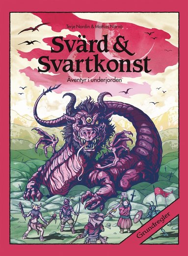 Äventyr i underjorden (häftad)