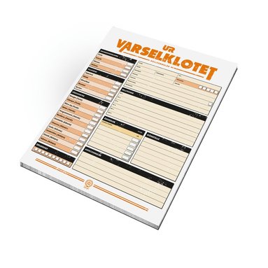 Ur varselklotet : rollformulärsblock (häftad)