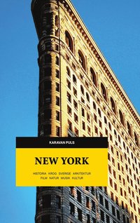 New York : historia, krog, Sverige, arkitektur, film, natur, musik, kultur (häftad)