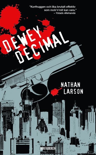 Dewey Decimal : en neurotisk hitman i ett sargat New York (pocket)