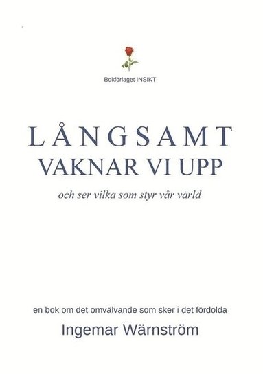 Långsamt vaknar vi upp : och ser vilka som styr vår värld (inbunden)