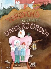 Omslag för Torstens resa ner i underjorden