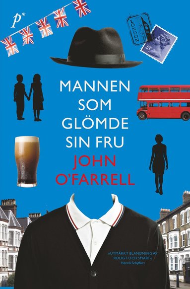 Mannen som glmde sin fru (pocket)