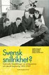 Svensk snillrikhet? : nationella f�rest�llningar om entrepren�rer och teknisk beg�vning 1800-2000