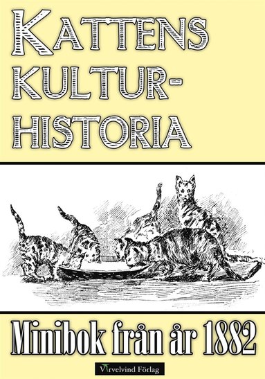 Minibok: Kattens kulturhistoria (e-bok)