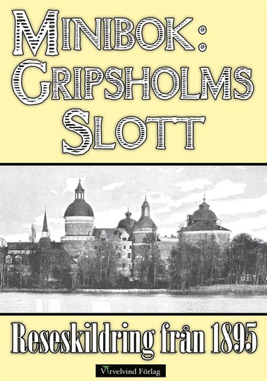 Minibok: Besk p Gripsholms slott 1895 (e-bok)