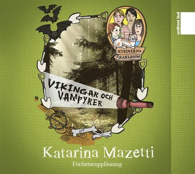 Vikingar och vampyrer (ljudbok)