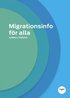 Migrationsinfo f�r alla