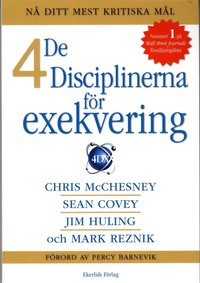 De fyra disciplinerna av exekvering (hftad)