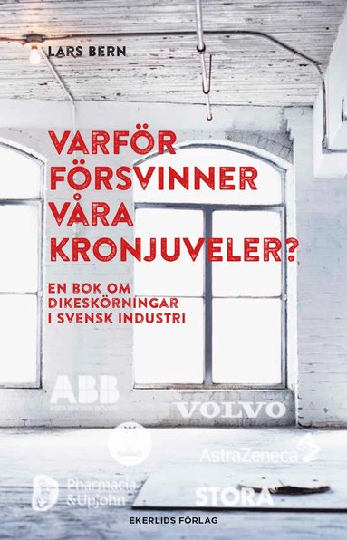 Varfr frsvinner vra kronjuveler? : dikeskrningar i svensk industri (hftad)