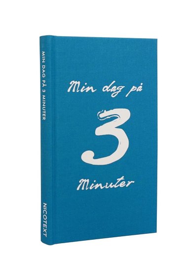 Min dag p 3 minuter (kartonnage)