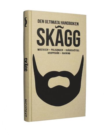 Skägg : mustasch, polisonger, skäggskötsel, kroppshår, rakning (PDF) (häftad)