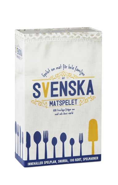 Svenska matspelet: 600 frgor om mat och dess vrld (PDF) (e-bok)