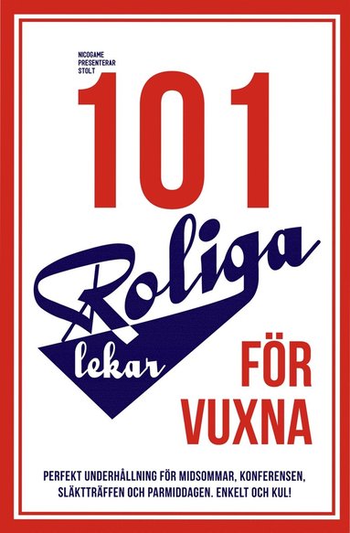 101 roliga lekar för vuxna (PDF) (kartonnage)