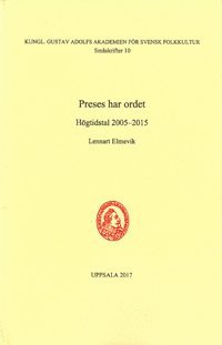 Preses har ordet (hftad)