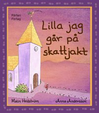 Omslag: Lilla jag går på skattjakt