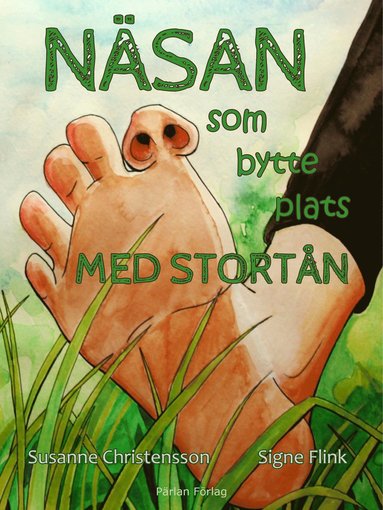 Nsan som bytte plats med stortn (inbunden)