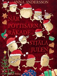 Omslag: När pottisarna råkade stjäla julen