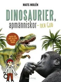 Omslag: Dinosaurier, apmänniskor och Gud