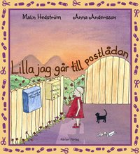 Omslag: Lilla jag går till postlådan