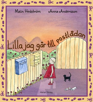 Lilla jag g�r till postl�dan (inbunden)