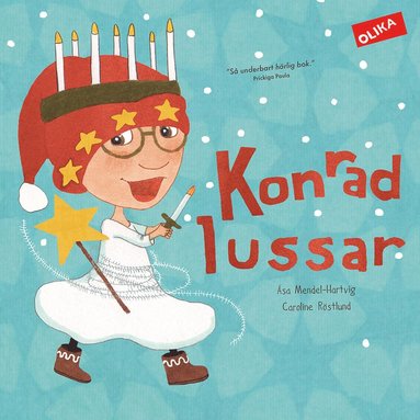 Konrad lussar (kartonnage)