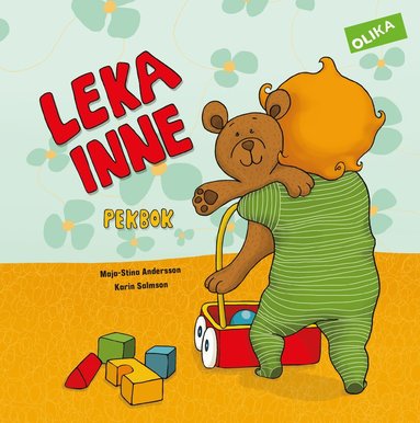 Leka inne : pekbok (kartonnage)