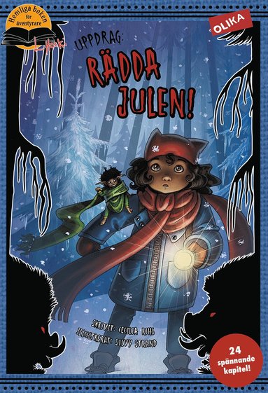 Uppdrag: Rädda julen (inbunden)
