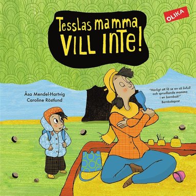 Tesslas mamma vill inte! (inbunden)