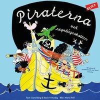 Omslag: Piraterna och regnbågsskatten
