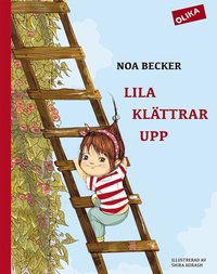 Lila klÃ¤ttrar upp (inbunden)